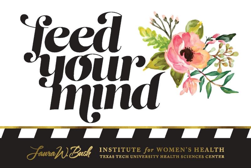 Feed your mind banner
