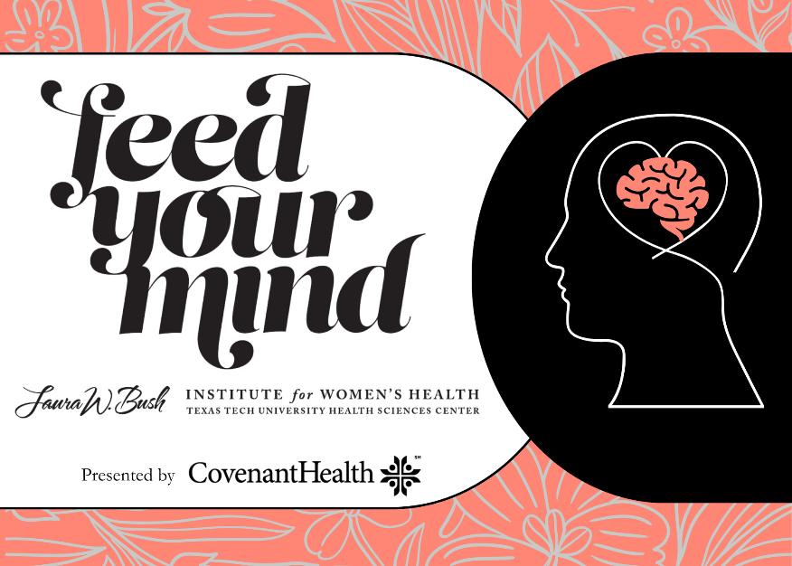 Feed your mind banner