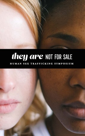 Human Sex Trafficking Symposium Banner