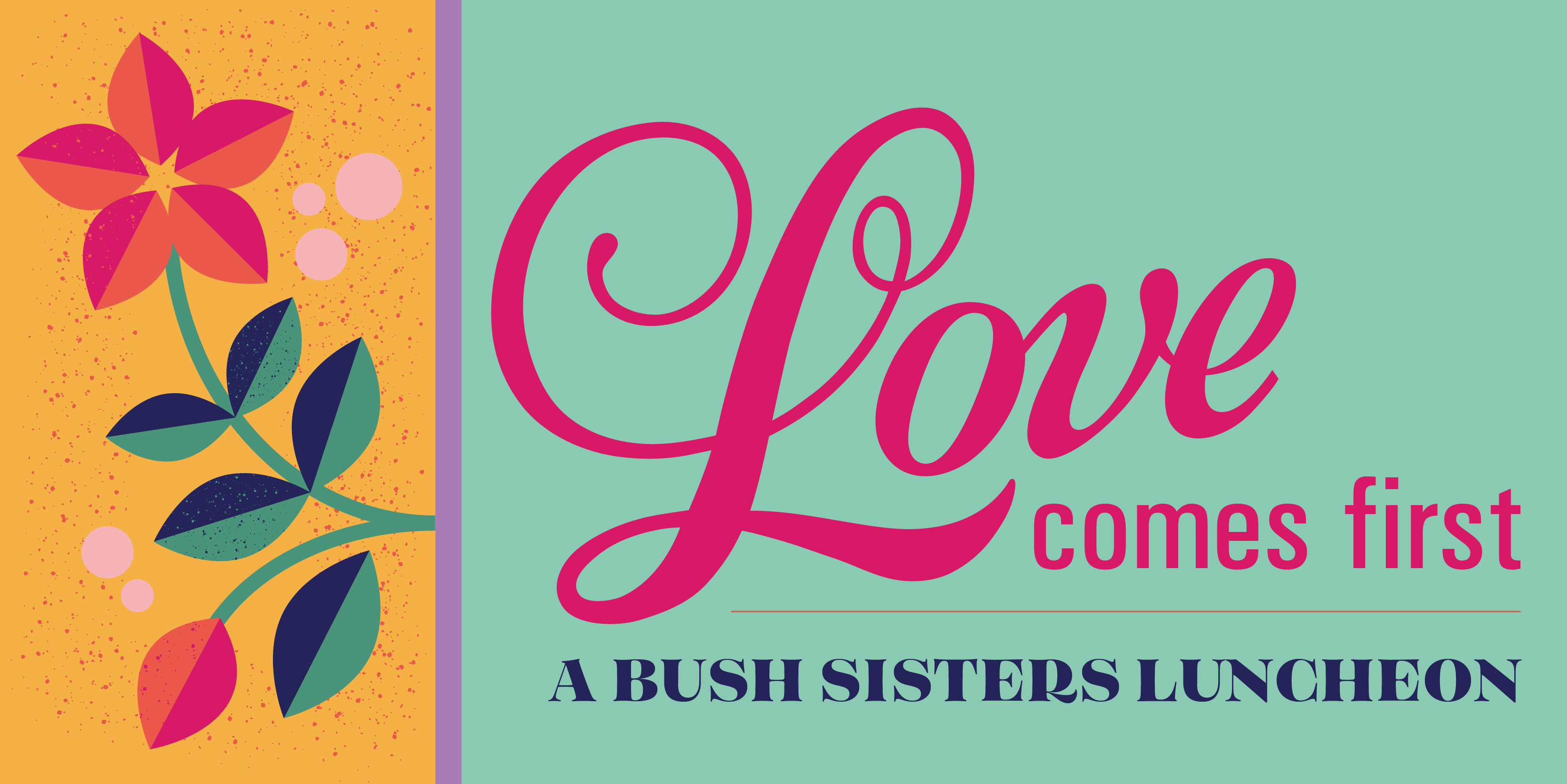 Love Comes First Bush Sisters Lubbock